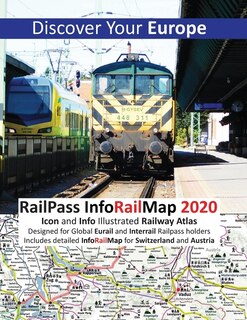 Front cover_RailPass InfoRailMap 2020 - Discover Your Europe