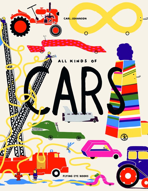 Couverture_All Kinds Of Cars