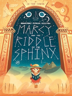 Front cover_Marcy And The Riddle Of The Sphinx