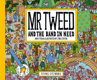 Front cover_Mr. Tweed And The Band In Need
