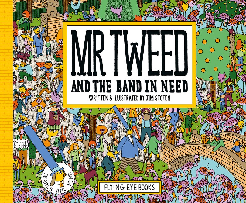 Front cover_Mr. Tweed And The Band In Need