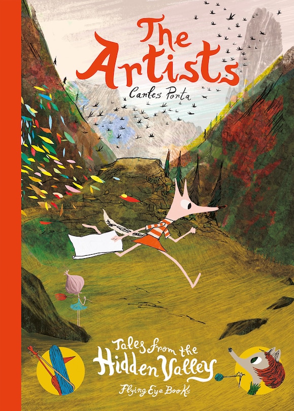 Front cover_The Artists: Tales From The Hidden Valley