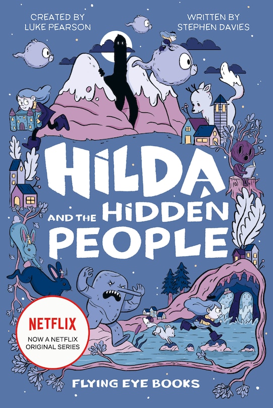 Couverture_Hilda And The Hidden People