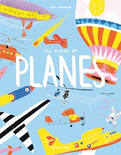 Couverture_All Kinds Of Planes