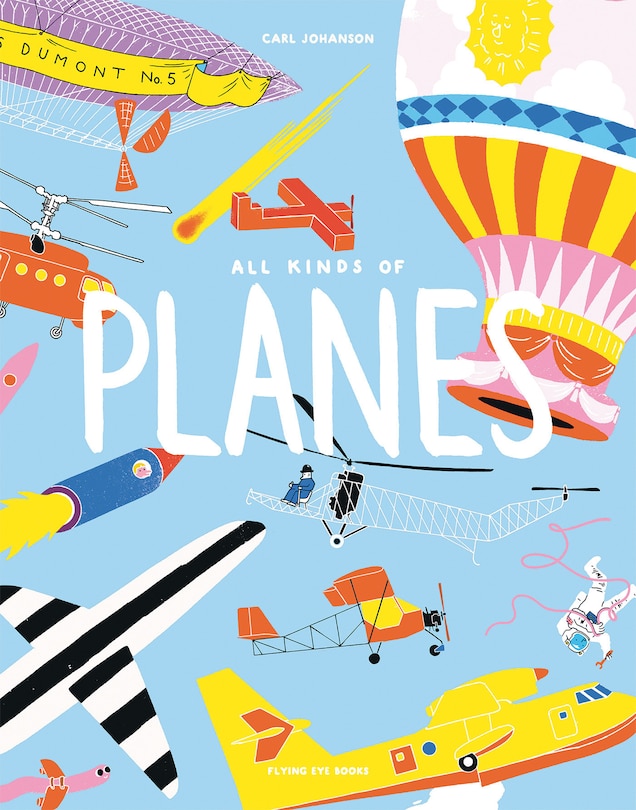 Couverture_All Kinds Of Planes