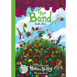 Front cover_The Band: Tales From The Hidden Valley
