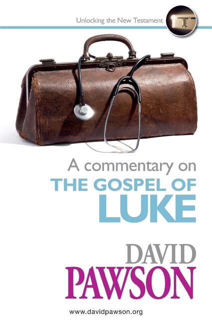 Front cover_A Commentary on the Gospel of Luke
