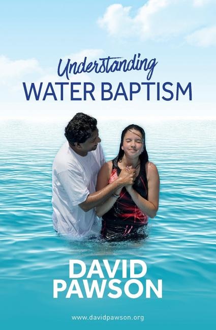 Front cover_UNDERSTANDING Water Baptism