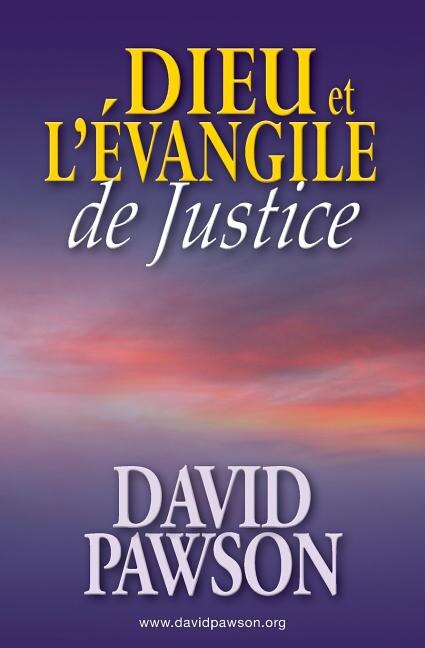 Couverture_Dieu et l'Évangile de Justice