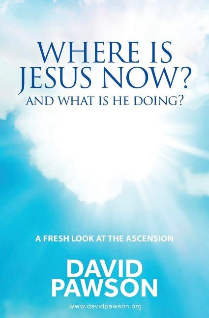 Front cover_Where is Jesus Now?
