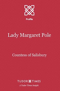 Front cover_Lady Margaret Pole