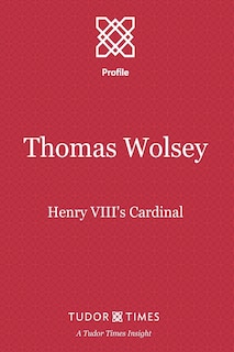 Front cover_Thomas Wolsey