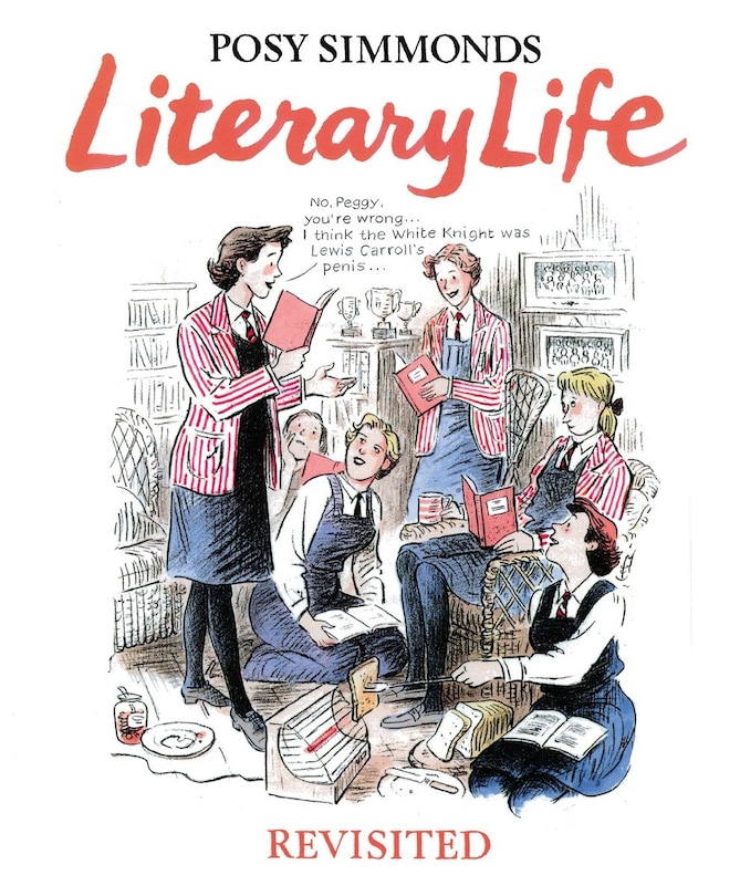 Front cover_Literary Life Revisited