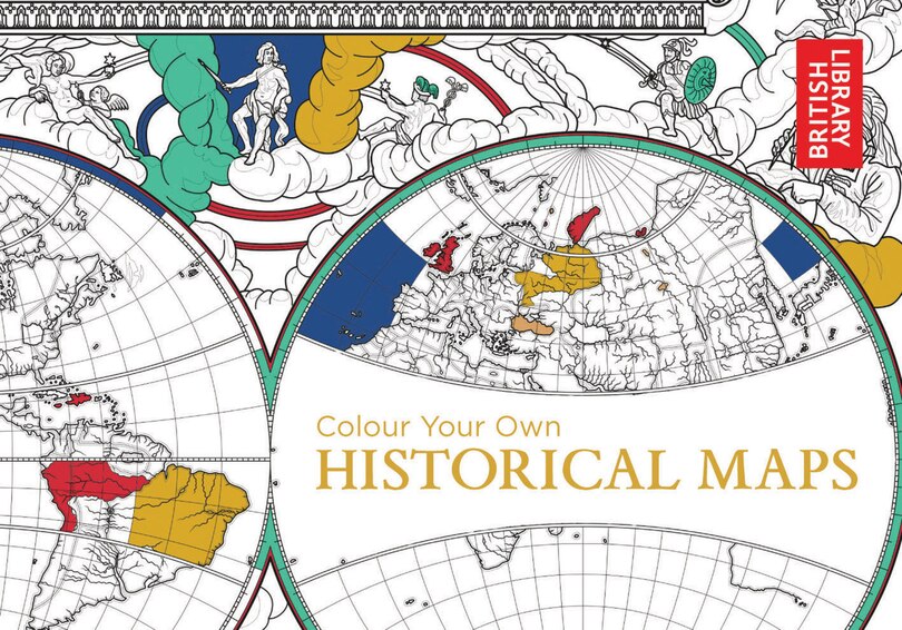 Couverture_Colour Your Own Historical Maps (Colour Your Own)