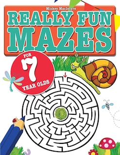 Couverture_Really Fun Mazes For 7 Year Olds
