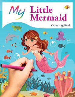 Couverture_My Little Mermaid Colouring Book