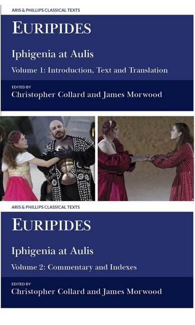 Couverture_Euripides: Iphigenia at Aulis