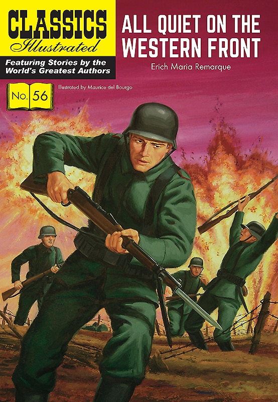 Front cover_All Quiet On The Western Front