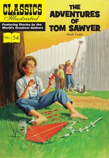 Front cover_The Adventures of Tom Sawyer