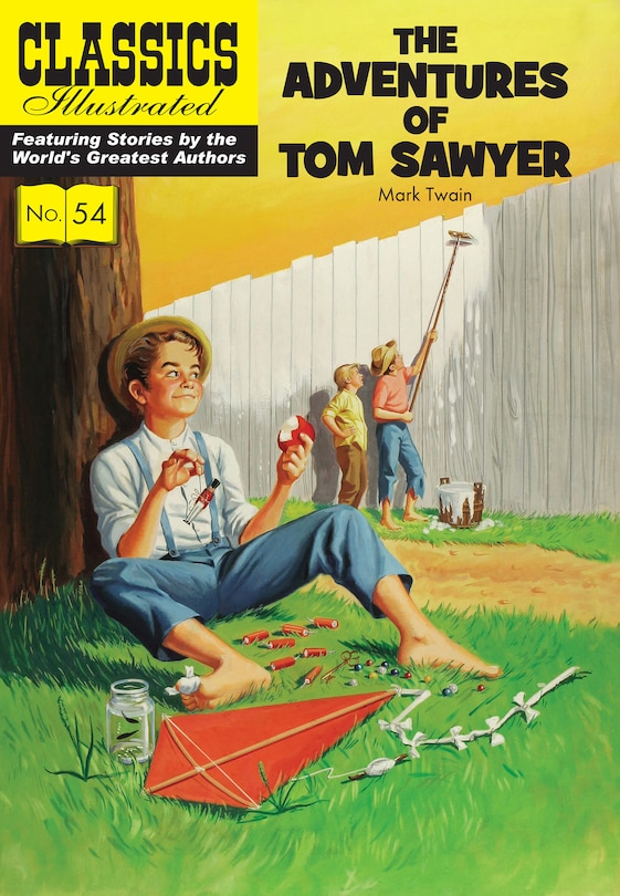 Front cover_The Adventures of Tom Sawyer