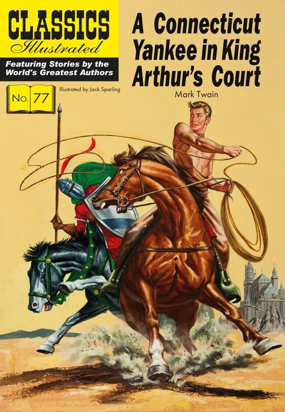 Front cover_A Connecticut Yankee In King Arthur's Court