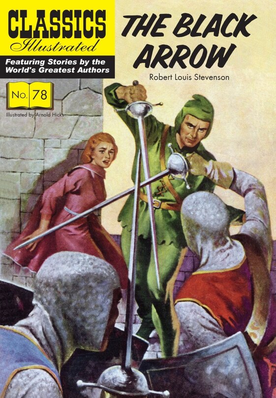 Front cover_The Black Arrow