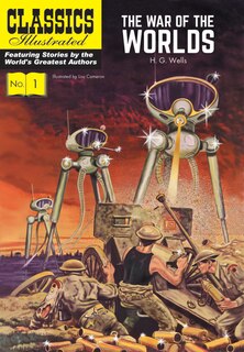 Front cover_The War Of The Worlds