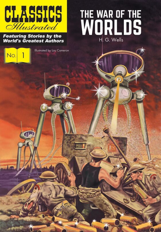 Front cover_The War Of The Worlds