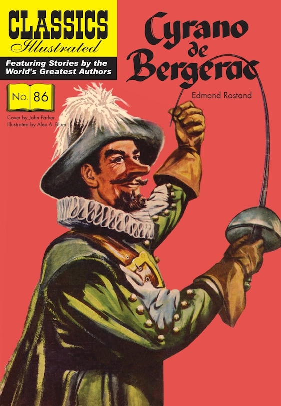 Couverture_Cyrano de Bergerac