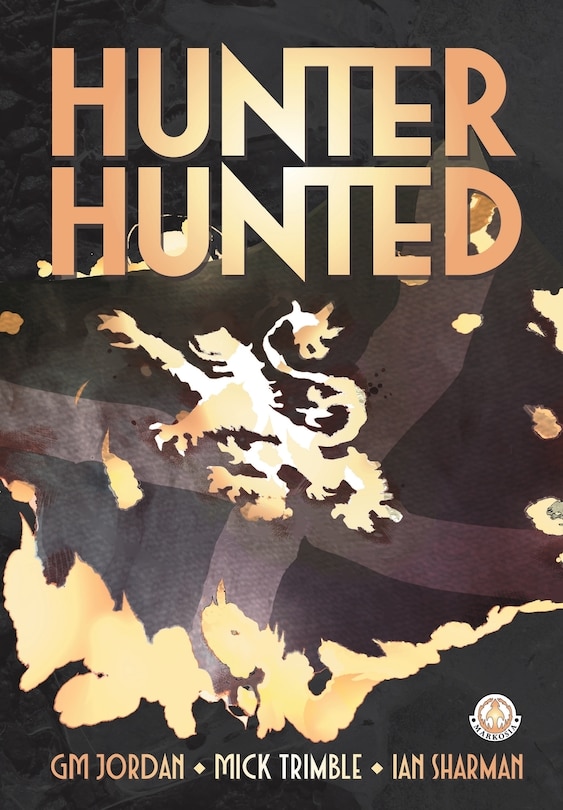 Front cover_Hunter, Hunted
