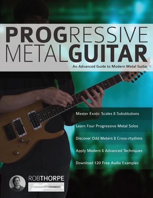 Couverture_Progressive Metal Guitar