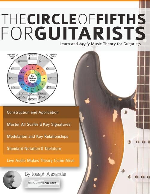 Front cover_The Circle of Fifths for Guitarists