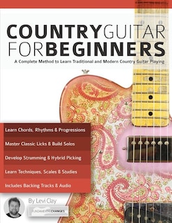 Front cover_Country Guitar for Beginners