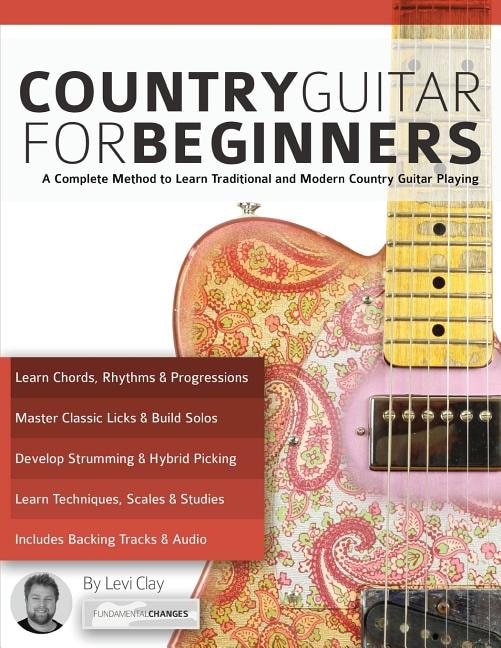 Front cover_Country Guitar for Beginners