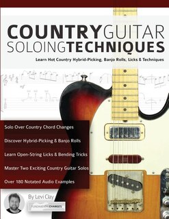 Front cover_Country Guitar Soloing Techniques