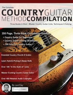Front cover_The Country Guitar Method Compilation