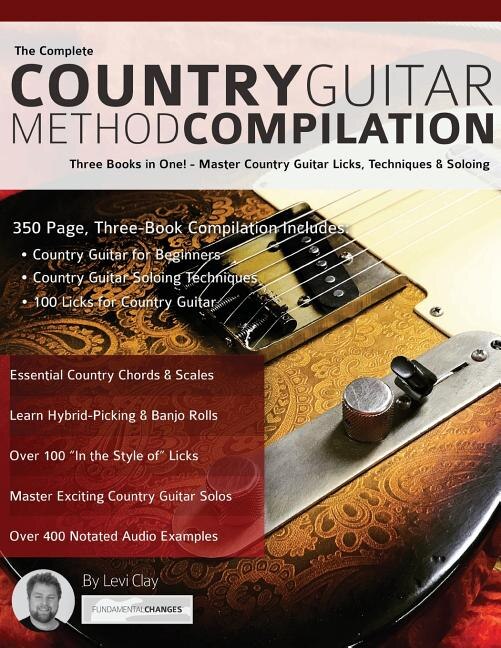 Front cover_The Country Guitar Method Compilation