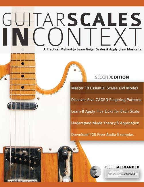 Front cover_Guitar Scales in Context