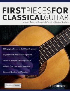 Couverture_First Pieces for Classical Guitar