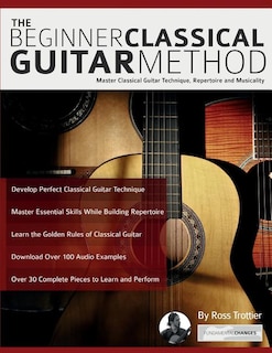 Couverture_The Beginner Classical Guitar Method