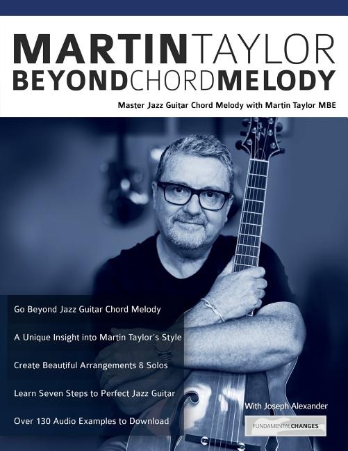 Front cover_Martin Taylor Beyond Chord Melody