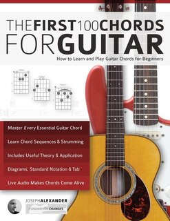 Front cover_The First 100 Chords for Guitar