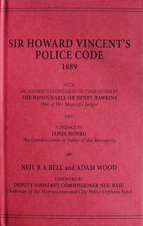 Front cover_Howard Vincent's Police Code, 1889