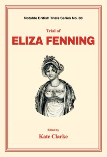 Couverture_Trial Of Eliza Fenning