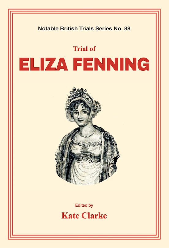 Couverture_Trial Of Eliza Fenning