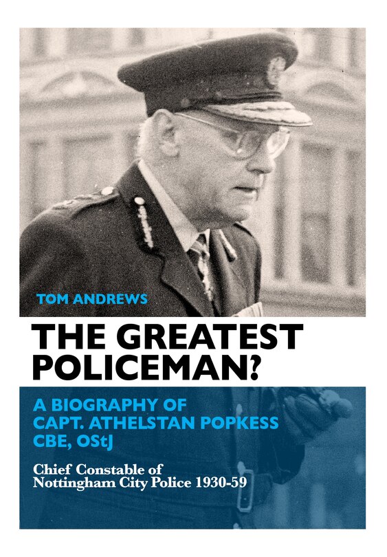 Front cover_The Greatest Policeman?