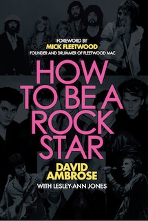 Front cover_How To Be A Rock Star