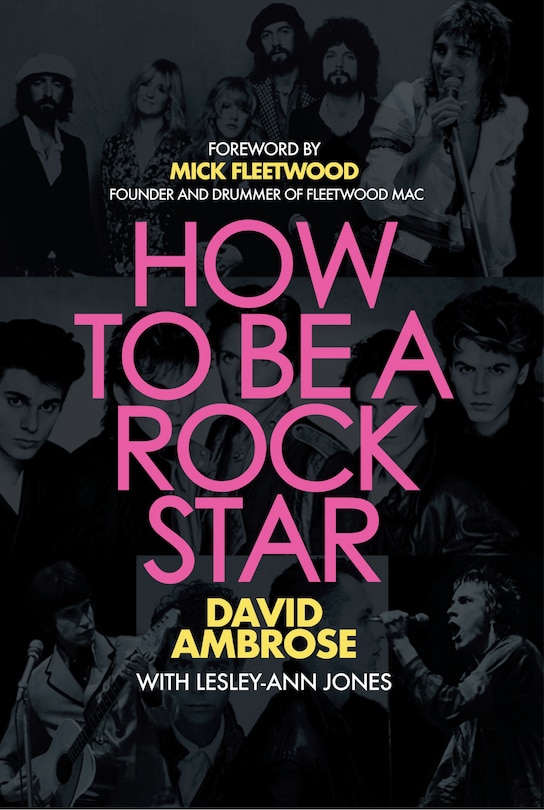 Front cover_How To Be A Rock Star