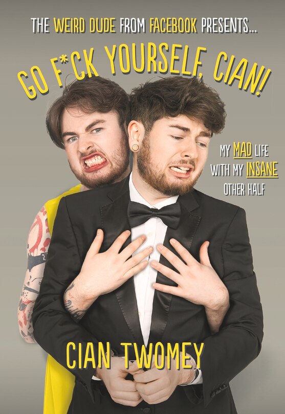 Front cover_Go F*ck Yourself, Cian!