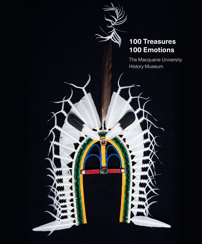 Front cover_100 Treasures / 100 Emotions